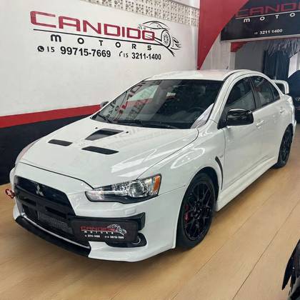 MITSUBISHI LANCER 2.0 SPORTBACK RALLIART 4X4 16V TURBO INTERCOOLER GASOLINA 4P AUTOMATIZADO MITSUBISHI LANCER 2.0 SPORTBACK RALLIART 4X4 16V TURBO INTERCOOLER GASOLINA 4P AUTOMATIZADO